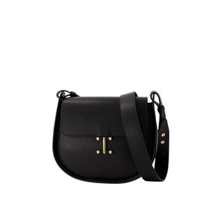 ショルダーバッグ・ポシェット INES DE LA FRESSANGE Women Messenger Bags INTL075BCA032 blac UNIQLO Paris INES DE LA FRESSANGE Black Patent Leather